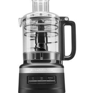 Kitchenaid 9-Cup Food Processor Plus Matte Black